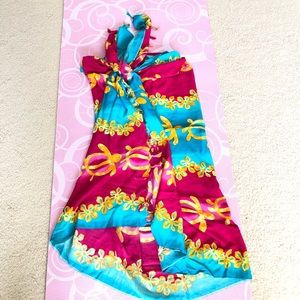 Hawaii sarong/wrap cover up.  Brand new without tag.